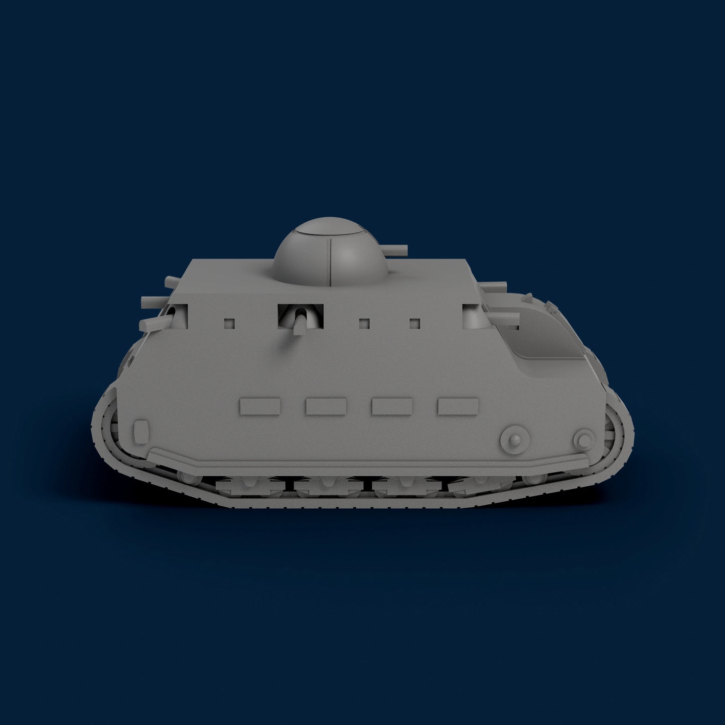 Fiat 2000 Miniature