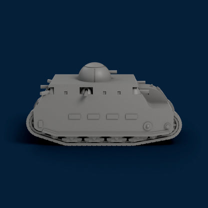 Fiat 2000 Miniature