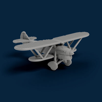 Fiat Cr.32 Miniature