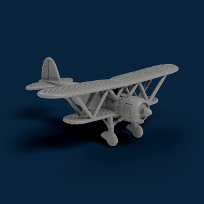 Fiat Cr.42 Miniature