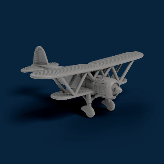 Fiat Cr.42 Miniature