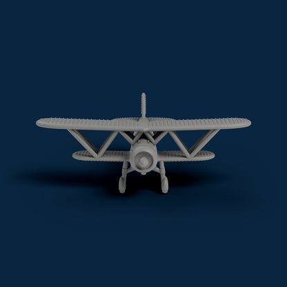 Fiat Cr.42 Miniature
