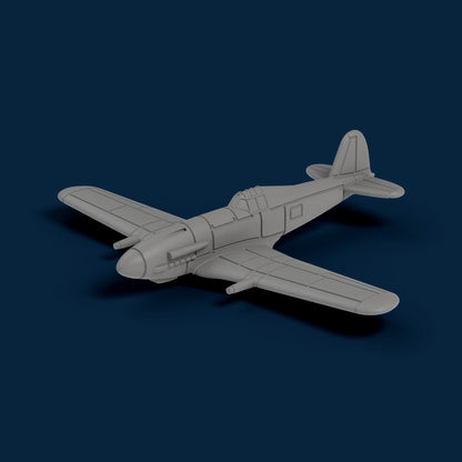 Fiat G-55 Centauro Miniature