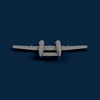 Fiat G-58 Project Miniature