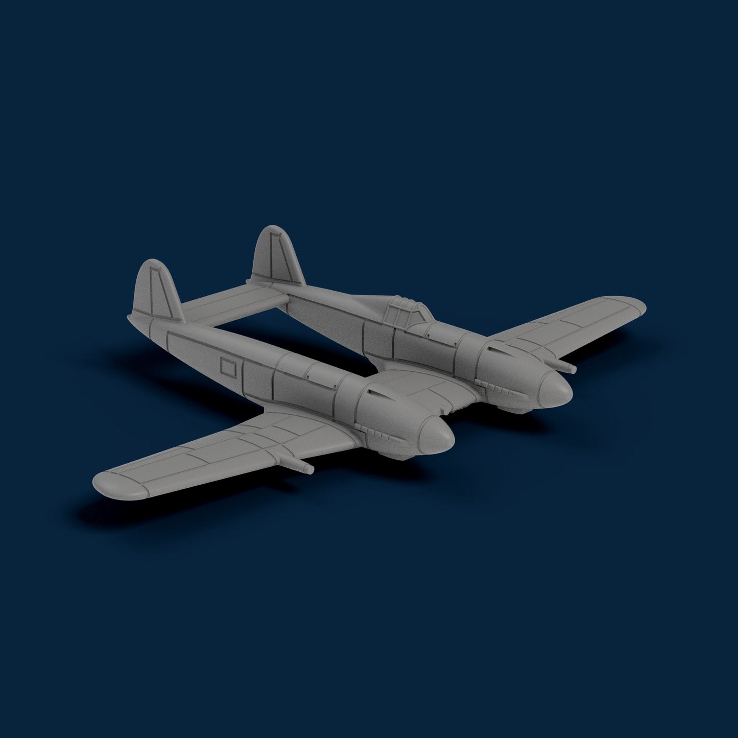 Fiat G-58 Project Miniature