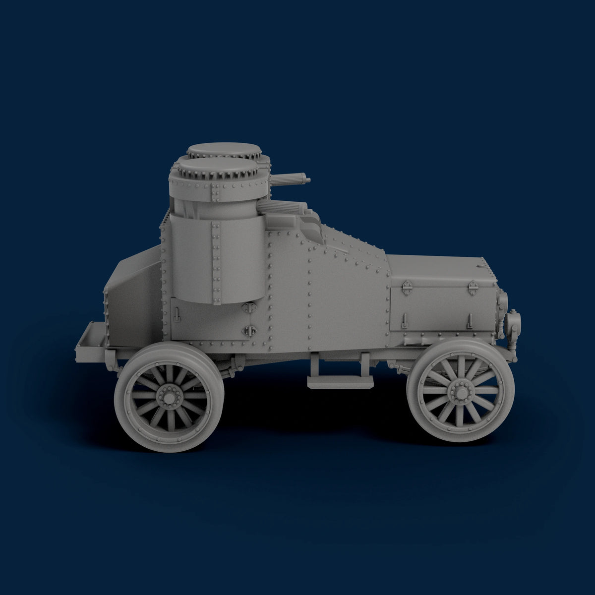 FIAT Omsky Miniature