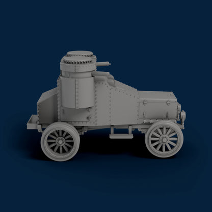 FIAT Omsky Miniature