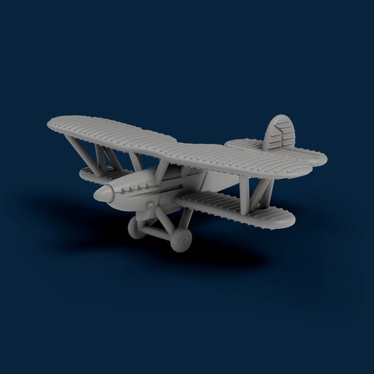 Fighter Fox IIIC Miniature