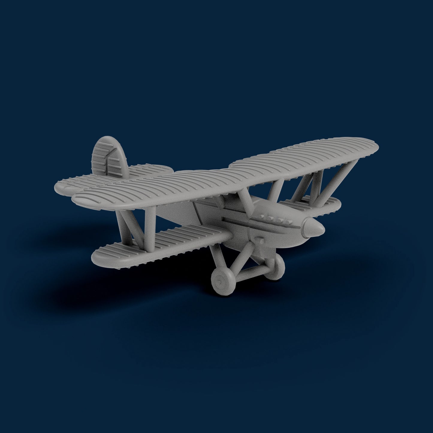 Fighter Fox IIIC Miniature