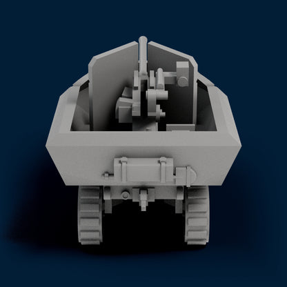 Flak 38 Selbstfahrlafette auf leSPW U304(f) Miniature