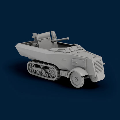 Flak 38 Selbstfahrlafette auf leSPW U304(f) Miniature