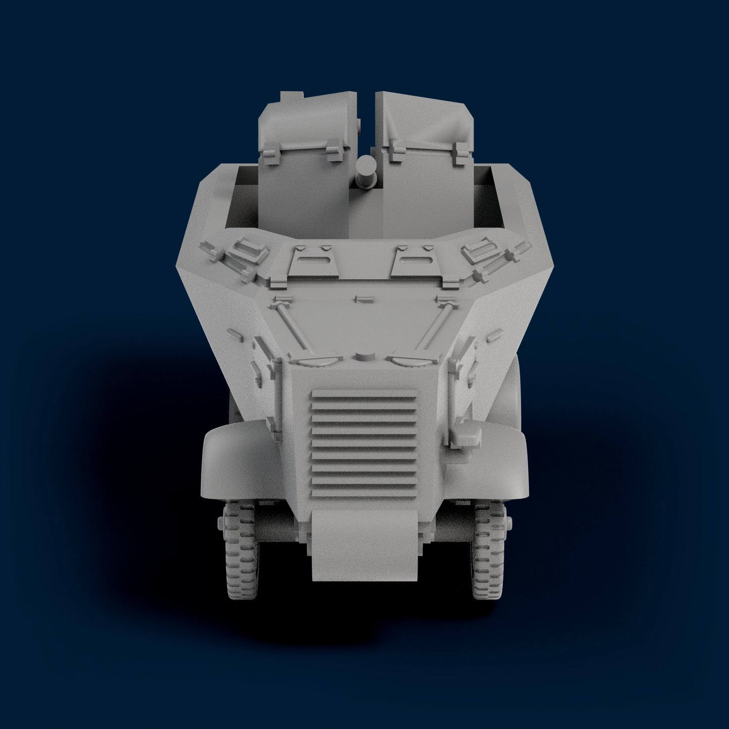 Flak 38 Selbstfahrlafette auf leSPW U304(f) Miniature