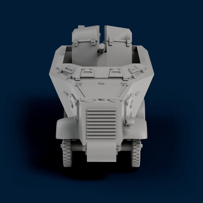 Flak 38 Selbstfahrlafette auf leSPW U304(f) Miniature