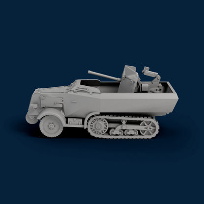 Flak 38 Selbstfahrlafette auf leSPW U304(f) Miniature