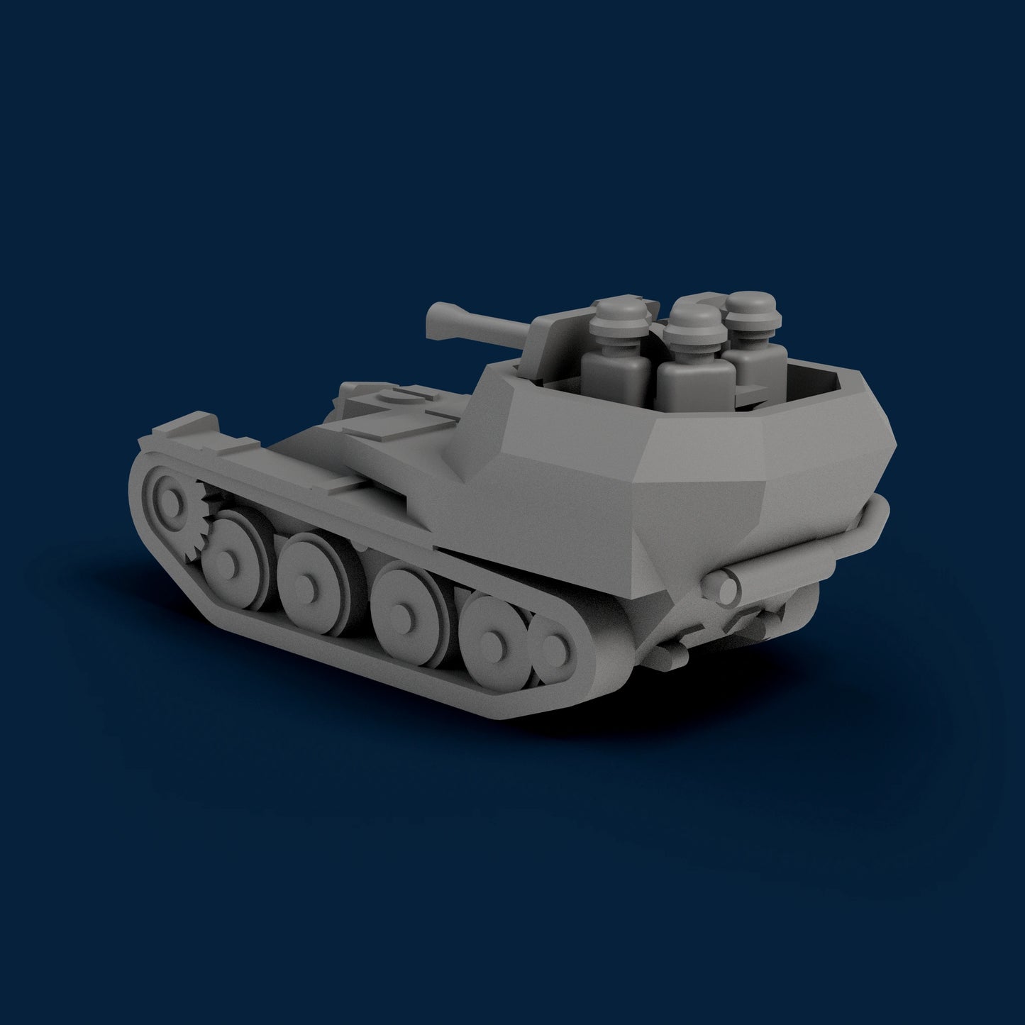 Flakpanzer 38t Miniature