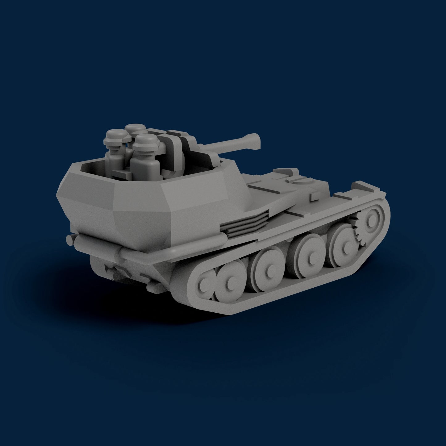 Flakpanzer 38t Miniature
