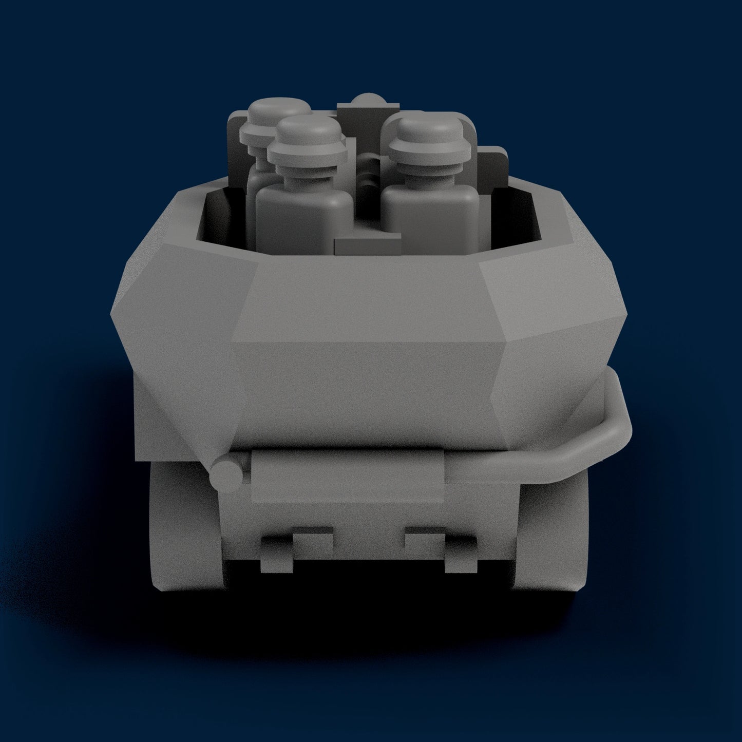 Flakpanzer 38t Miniature
