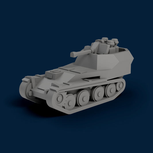 Flakpanzer 38t Miniature
