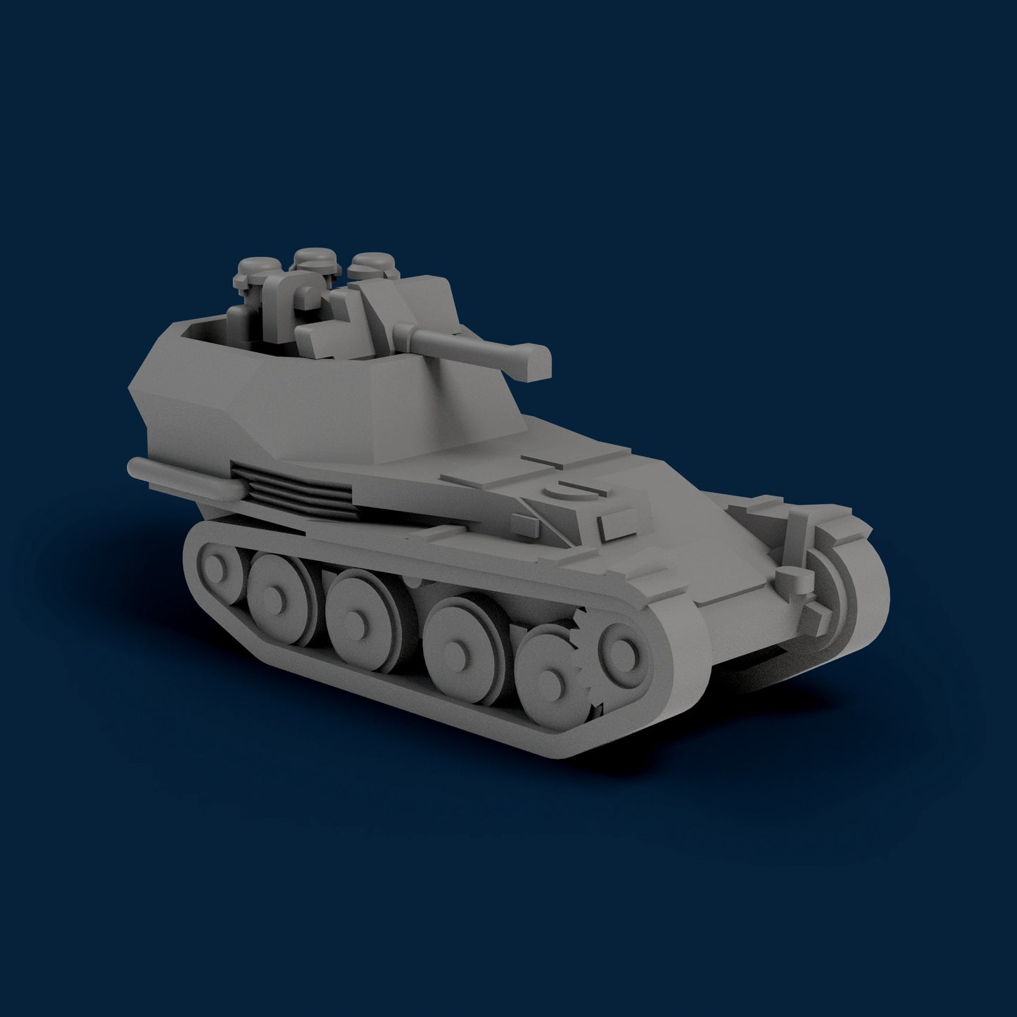 Flakpanzer 38t Miniature