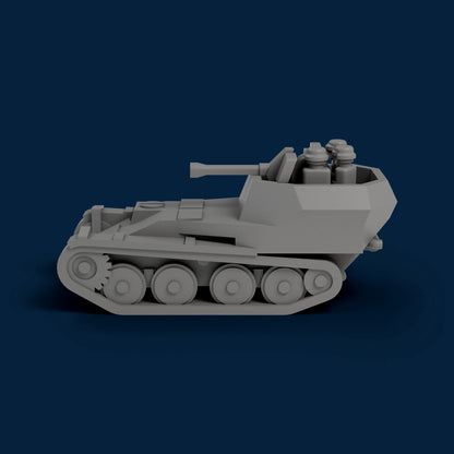 Flakpanzer 38t Miniature