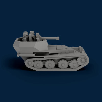 Flakpanzer 38t Miniature