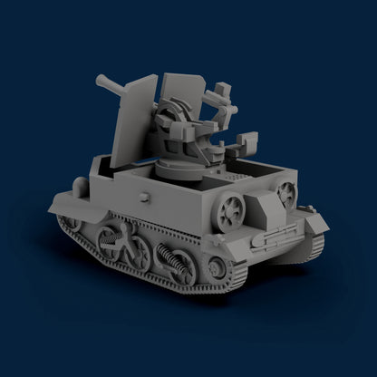 Flakpanzer auf Bren Carrier 731(e) Miniature