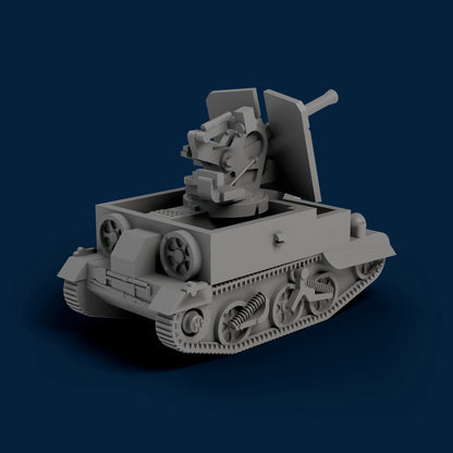 Flakpanzer auf Bren Carrier 731(e) Miniature