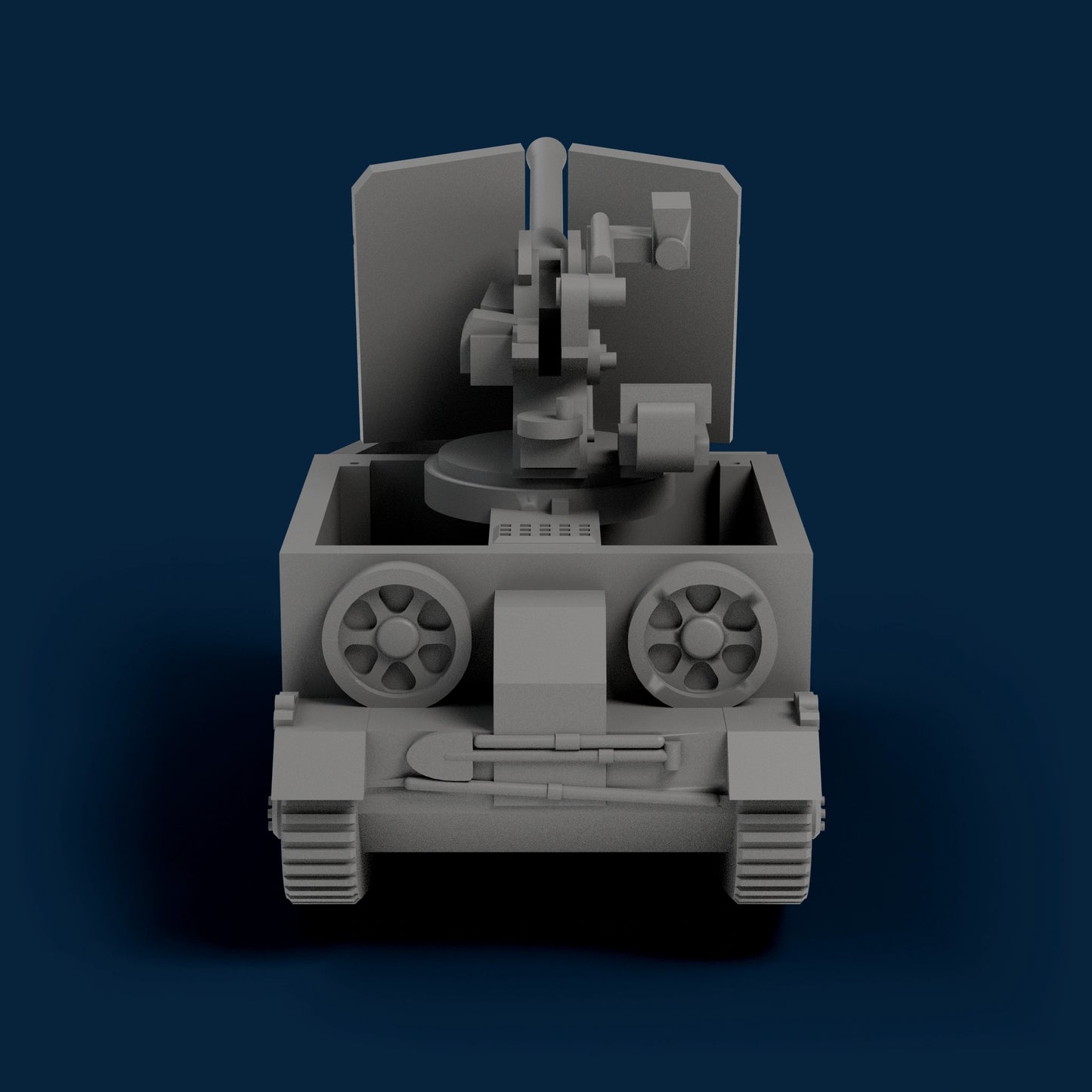 Flakpanzer auf Bren Carrier 731(e) Miniature