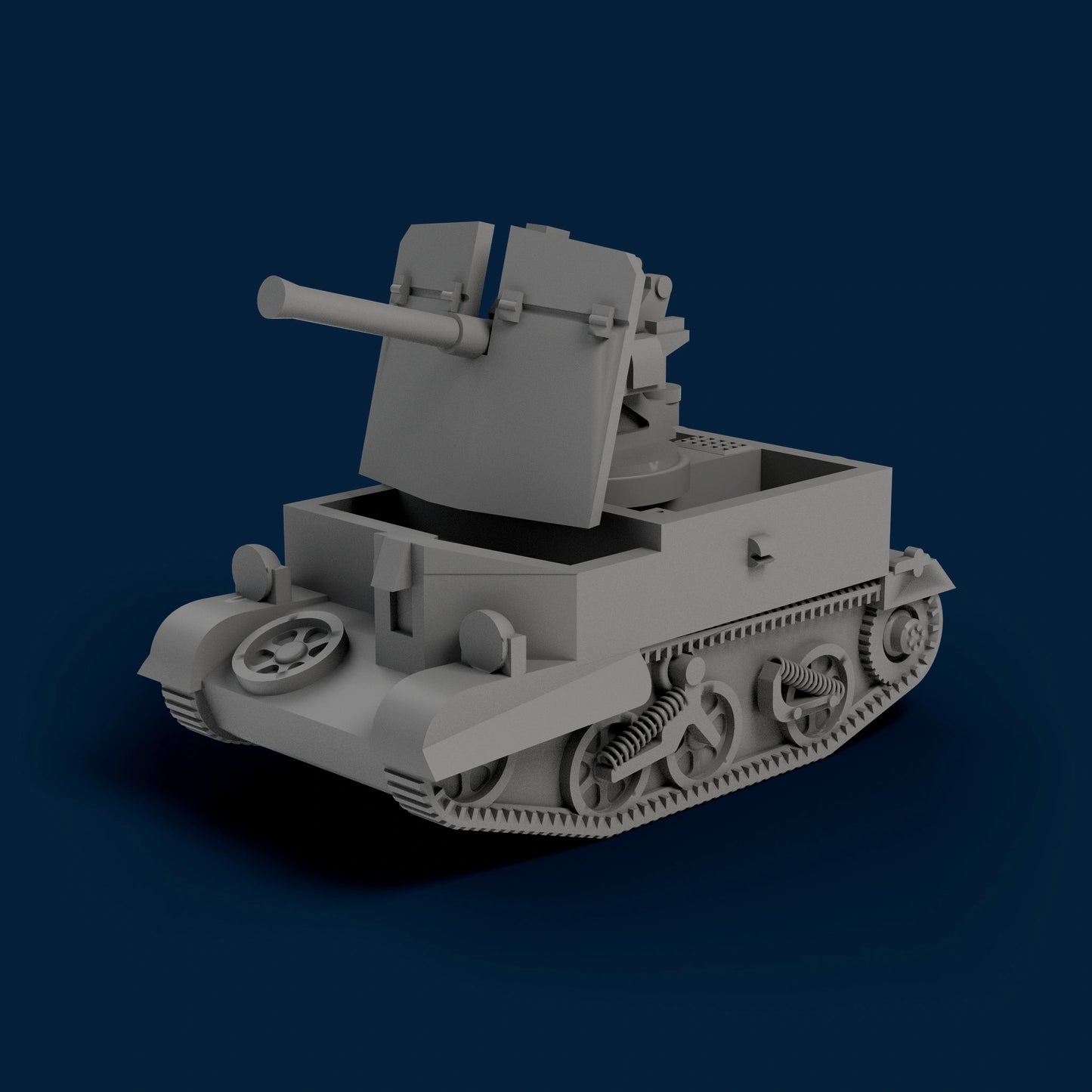 Flakpanzer auf Bren Carrier 731(e) Miniature