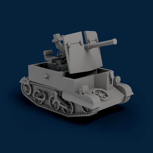 Flakpanzer auf Bren Carrier 731(e) Miniature