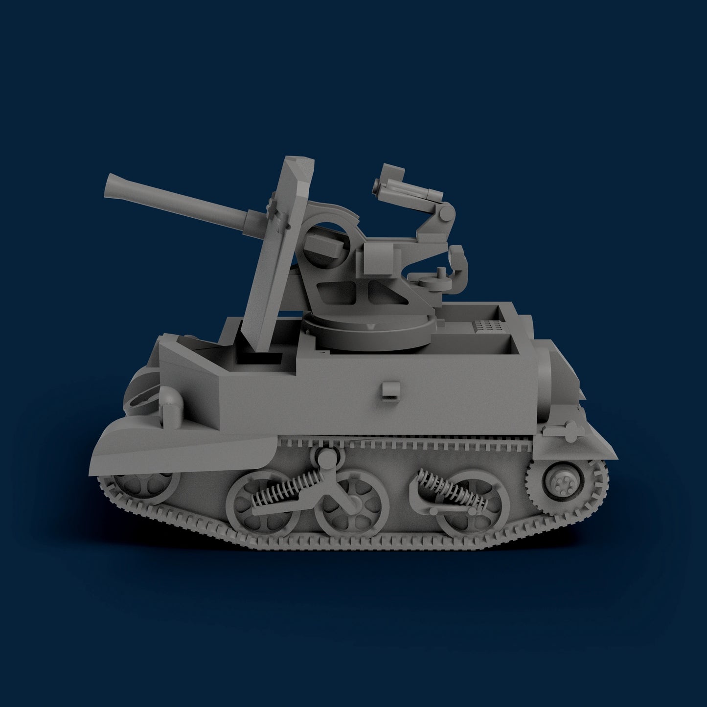 Flakpanzer auf Bren Carrier 731(e) Miniature