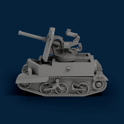 Flakpanzer auf Bren Carrier 731(e) Miniature