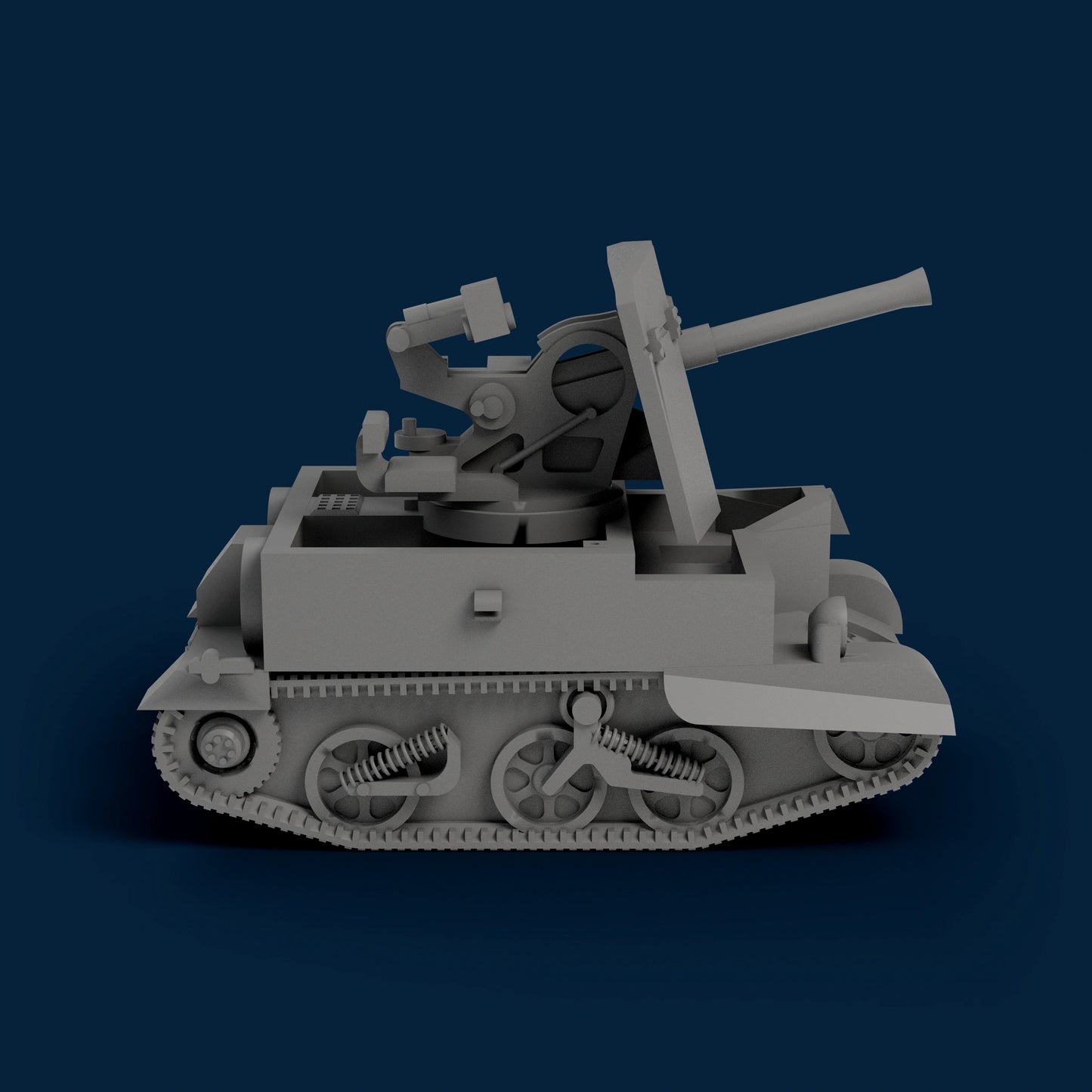 Flakpanzer auf Bren Carrier 731(e) Miniature
