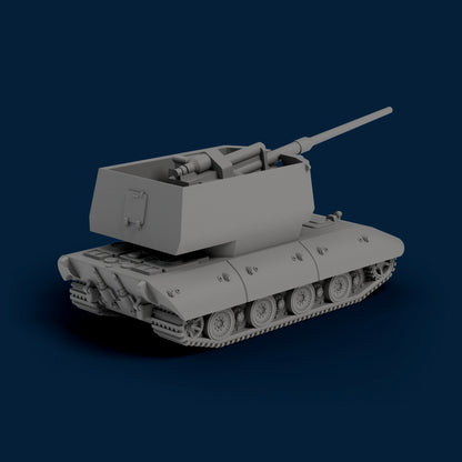 Flakpanzer E-100 12.8cm Miniature