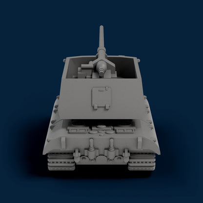 Flakpanzer E-100 12.8cm Miniature