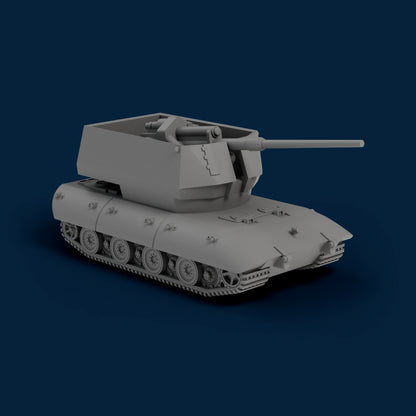 Flakpanzer E-100 12.8cm Miniature