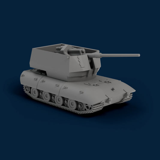 Flakpanzer E-100 12.8cm Miniature