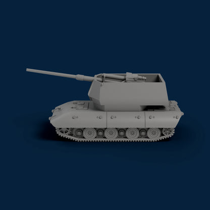 Flakpanzer E-100 12.8cm Miniature