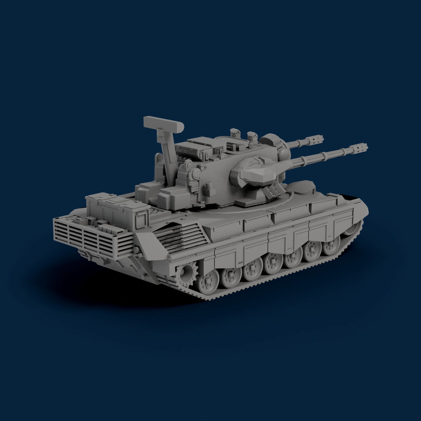 Flakpanzer Gepard Miniature