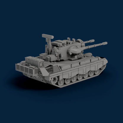 Flakpanzer Gepard Miniature