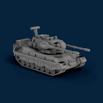 Flakpanzer Gepard Miniature