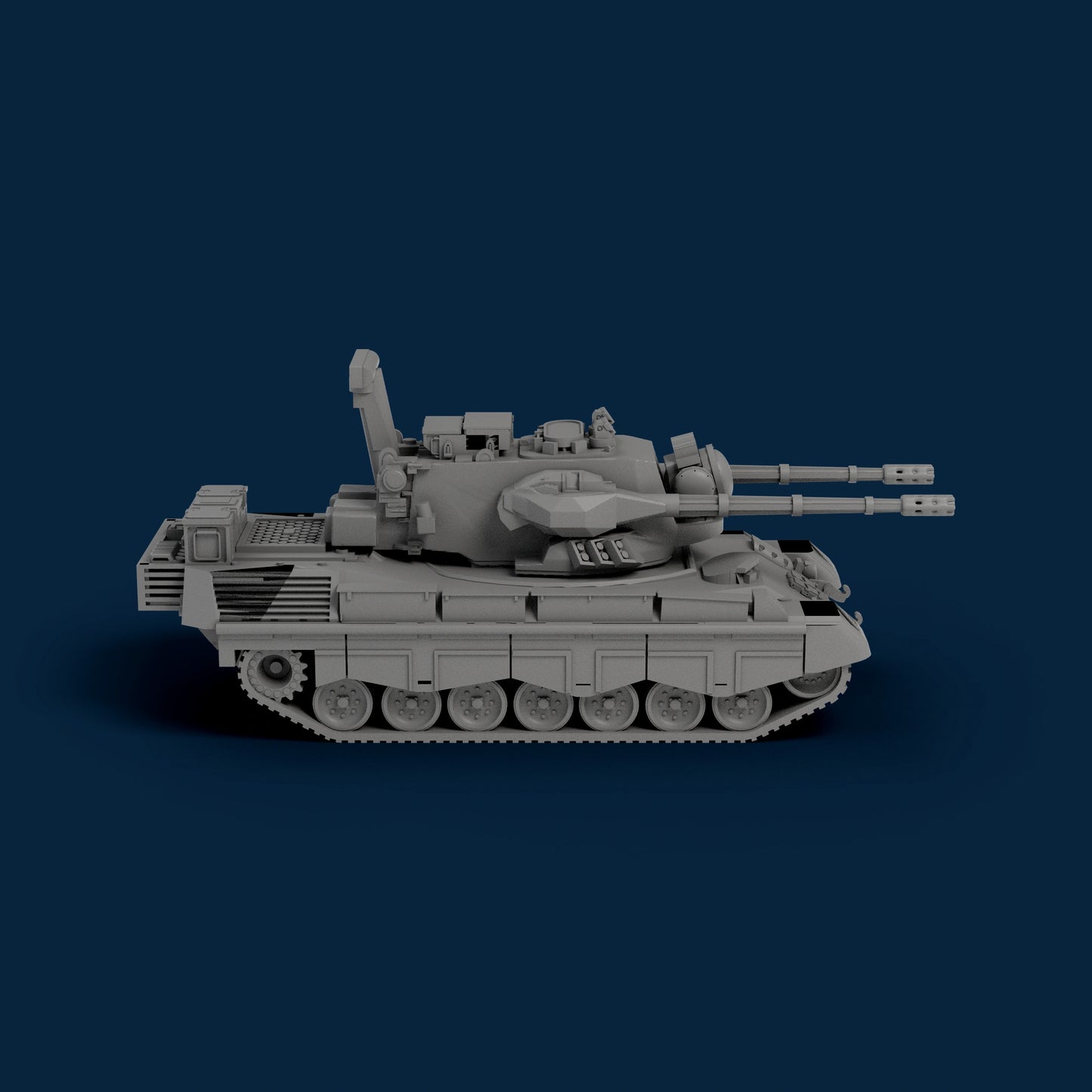 Flakpanzer Gepard Miniature