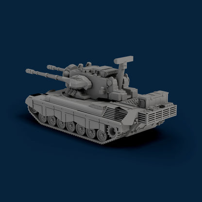 Flakpanzer Gepard Miniature