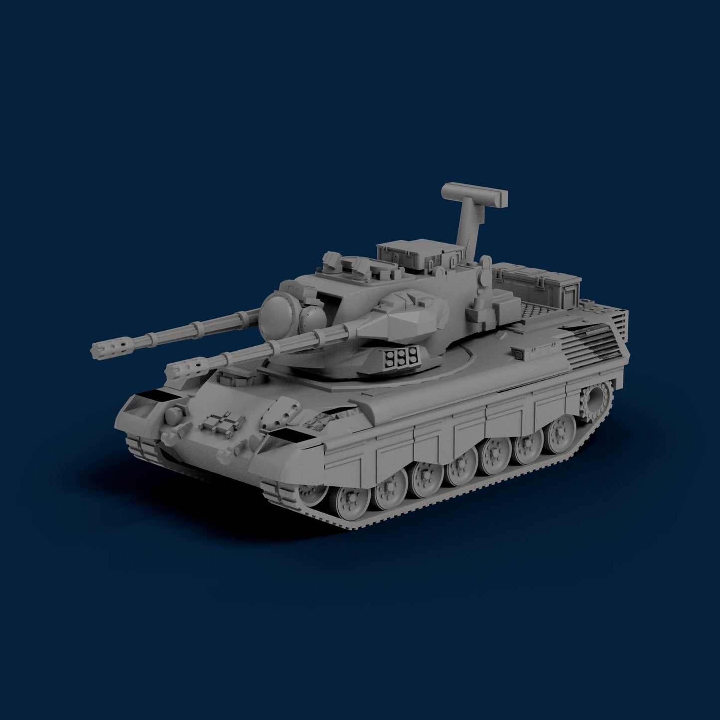 Flakpanzer Gepard Miniature