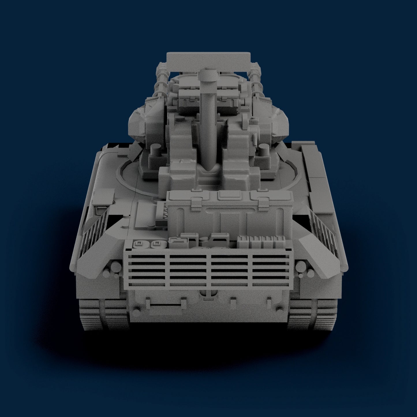 Flakpanzer Gepard Miniature