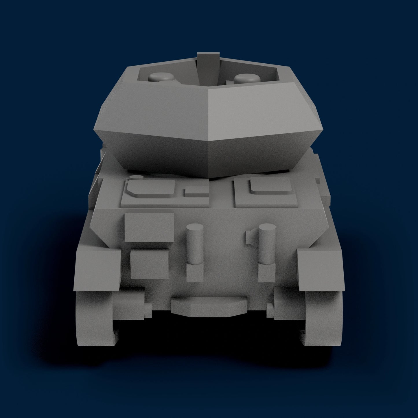 Flakpanzer IV Ostwind Miniature