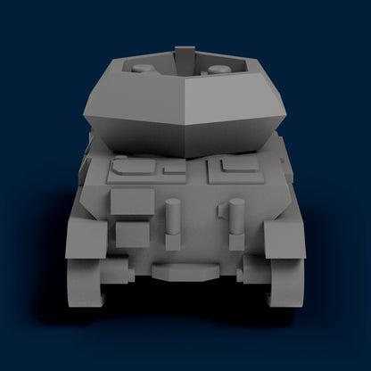 Flakpanzer IV Ostwind Miniature
