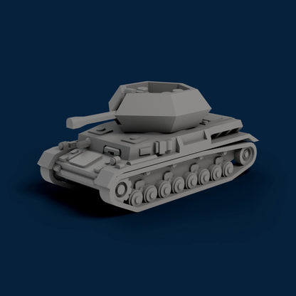 Flakpanzer IV Ostwind Miniature