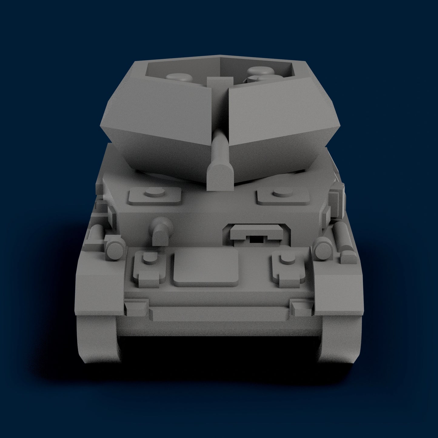 Flakpanzer IV Ostwind Miniature