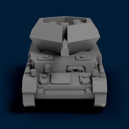 Flakpanzer IV Ostwind Miniature